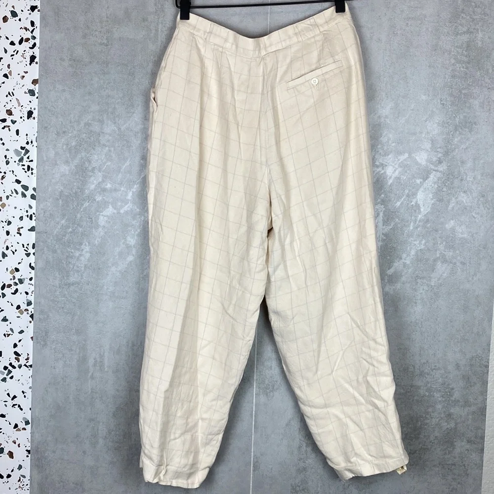 Vintage grid pattern Liz Claiborne - Picture 6 of 7